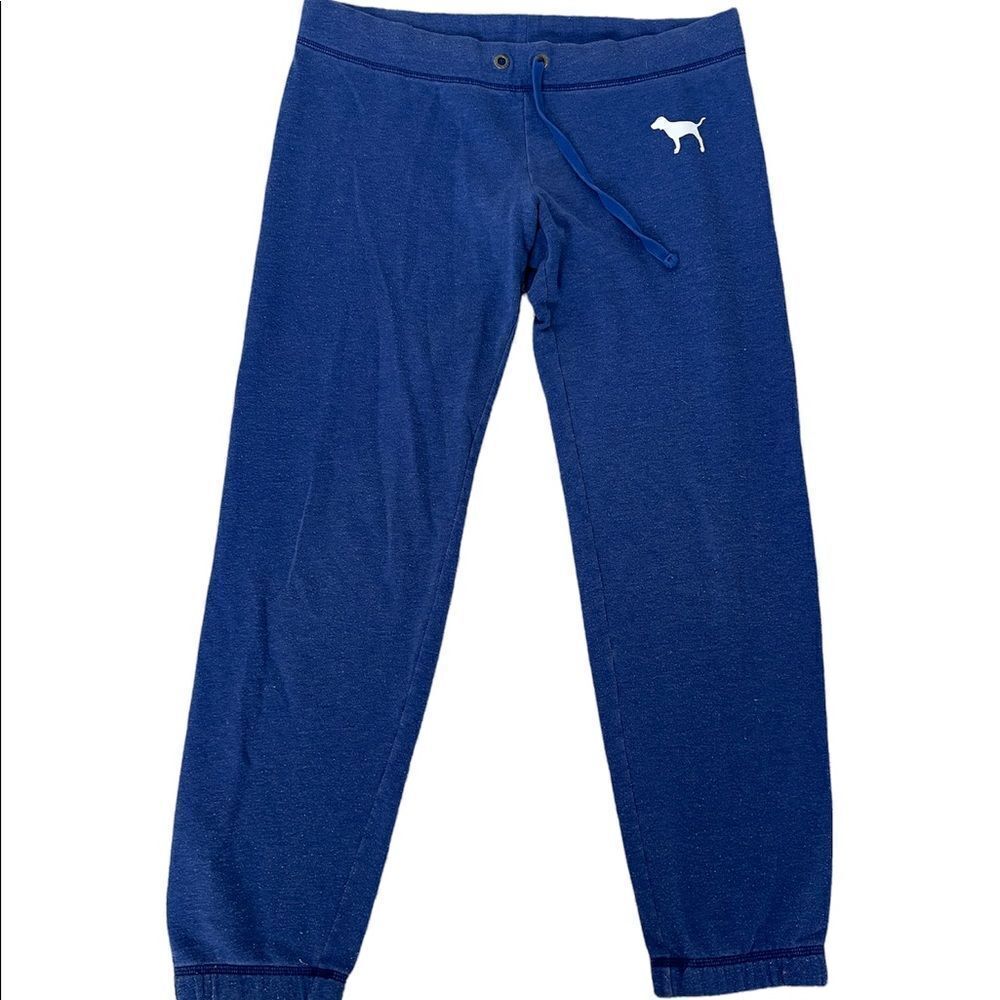 PINK Victoria’s Secret purple size small blue purple sweatpants M377